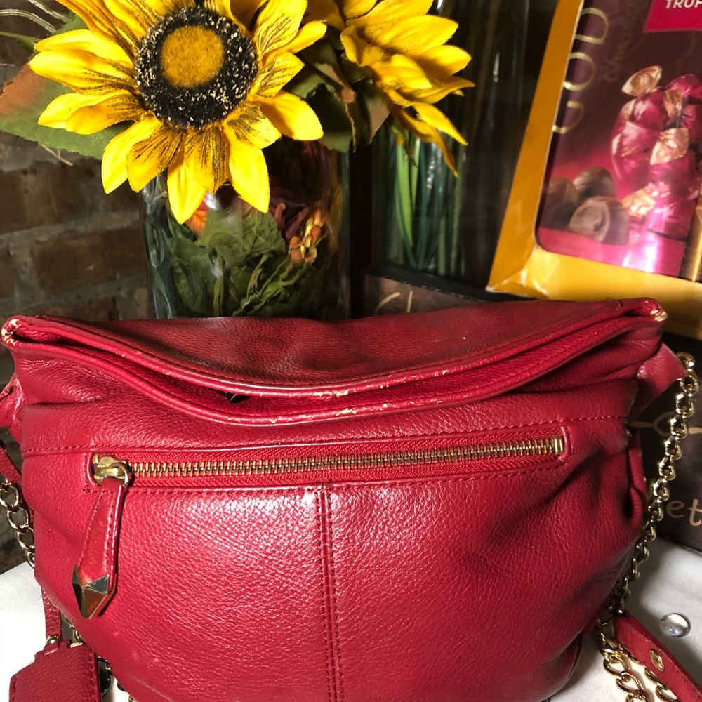 Perlina Leather Bag - Picture 2 of 8